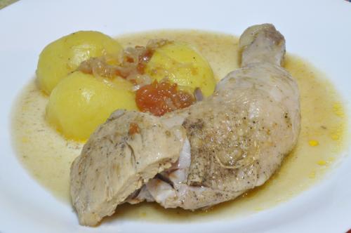 Italské kuře po myslivecku  – Snadné Itálie recept, zvládnete za 30 - 45 minut